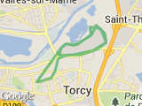 parcours 2 tours de torcy avec franck