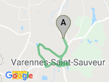 parcours Varennes 5 Km