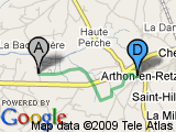 parcours Route des moutiers/ Marias maingy 