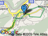 parcours Fleurier-Buttes-Môtiers