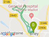 parcours Briey 2