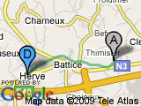 parcours Herve -> Algues marines (L38)