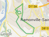 parcours Pouvourville Route