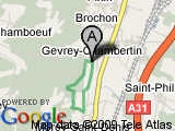 parcours Chemin du tacot par Morey