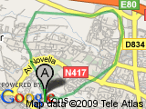 parcours Lons-Emmaus-Voie Nord-Sud