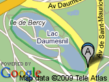 parcours lac daumesnil petit tour
