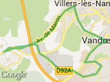 parcours Villers Clairlieu (grand tour)
