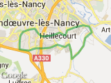 parcours Tour Vandoeuvre Laneuveville