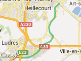 parcours Laneuveville boucle piste cyclable