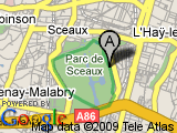 parcours Parc de Seaux