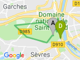 parcours Saint-Cloud 6,5km