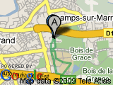 parcours Champs-Sur-Marne-PTP