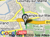 parcours Champs-Sur-Marne Agence