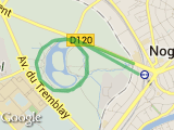 parcours 5,5 km Nogent