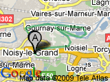 parcours Champs-Noisel-15500m