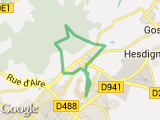 parcours hayettes 6 km