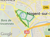 parcours 7,7 km nogent