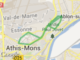 parcours ablon 10km