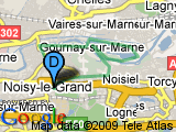 parcours Champs-Noisel-Vaire-Gournay-Champs-15,5km