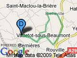 parcours Vattetot-Bernieres-Rouville-Vattetot
