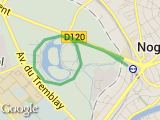 parcours 3,5 km nogent