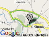 parcours Charroux - Déviation (court)