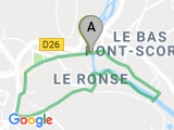 parcours bas pont scorff