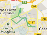 parcours ETRS détour lundi