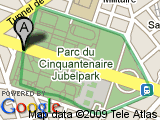 parcours Parc cinquantenaire