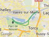 parcours Base loisir Torcy Loisir