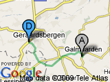 parcours Geraardsbergn-Gaalmaarden