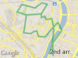 parcours Colline de Fourvière