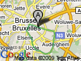 parcours Bruxelles 20 km