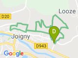 parcours Footing valloné Joigny