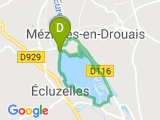 parcours Mézières en Drouais