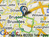 parcours 20 kms de Bruxelles