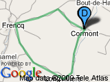 parcours Boucle Cormont-Longvilliers-Frencq