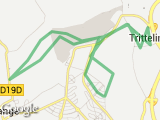 parcours 06/12/10  1h49  sous la neige