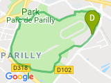 parcours parc parilly