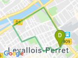 parcours Levallois Parcours 1