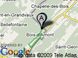 parcours CAP Tour de Bois d'Amont