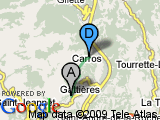 parcours Carros Village - Super Gattières II