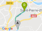 parcours Flride 5km AR