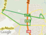 parcours VITESSE 8km