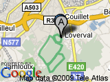 parcours Loverval: 12kms