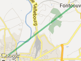 parcours SAINTES-FONTCOUVERTE