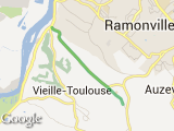 parcours Course sur les Côteaux de Pechbusque