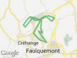 parcours semi 12 /12/10  2H08