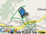 parcours - Valdahon - Valdahonnaise 2009 10km