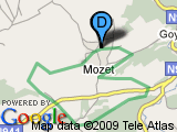 parcours Mozet montsainte Marie